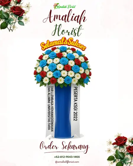 Standing Flowers Suro Makmur